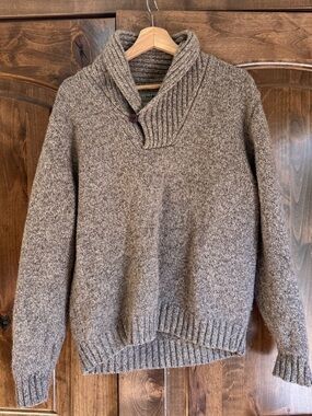 Vintage LL Bean Lambswool Sweater